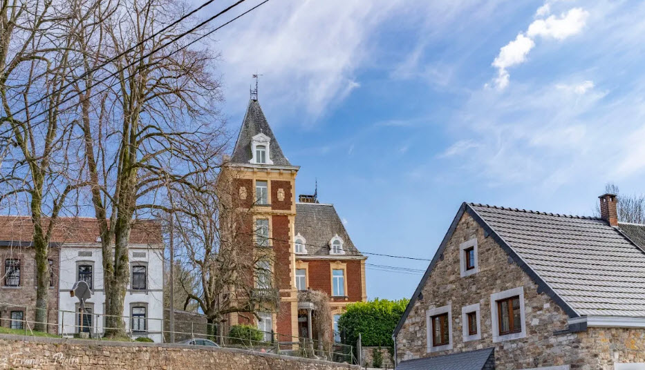 Chateau Neufays, Belgium
